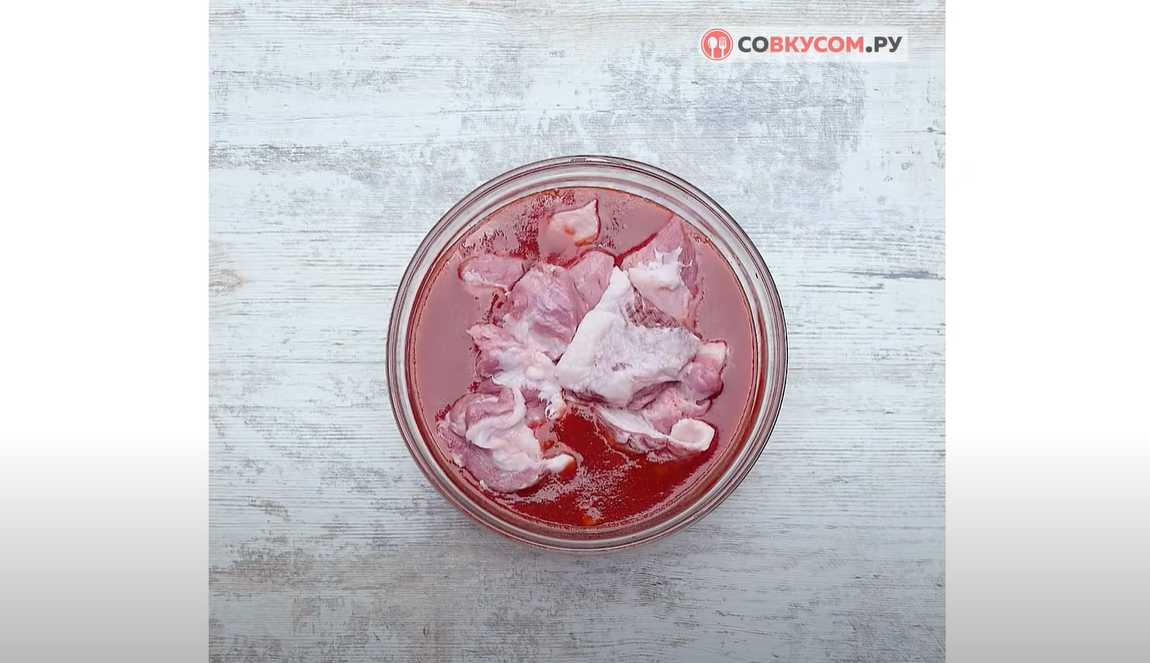 Marinade de tomates pour brochettes - Étape 4