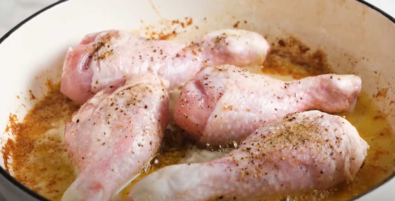 Fricassée de poulet et de champignons - Étape 5