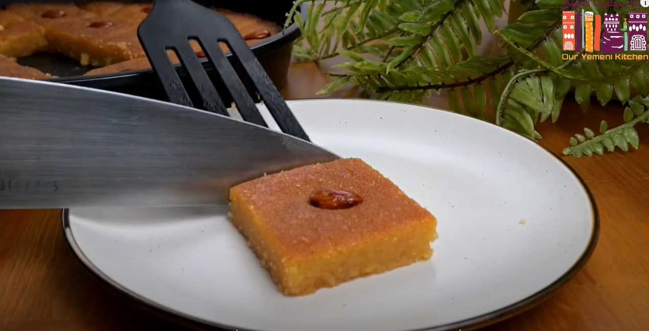 Basbousa, dessert oriental - Étape 14