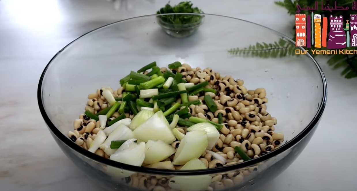 Falafels de niébé - Étape 2