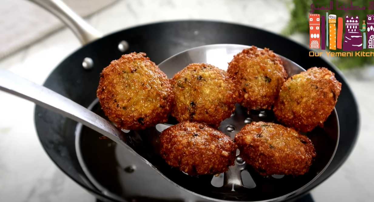 Falafels de niébé - Étape 7