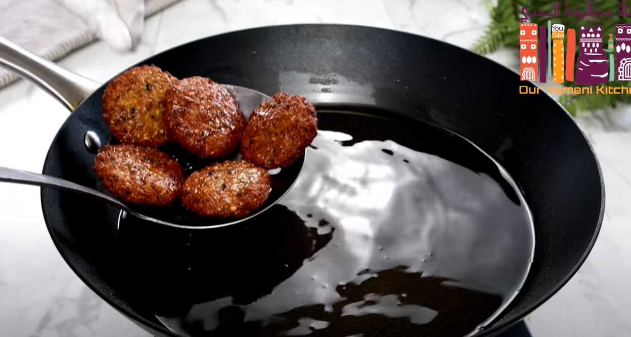 Falafels de niébé - Étape 6