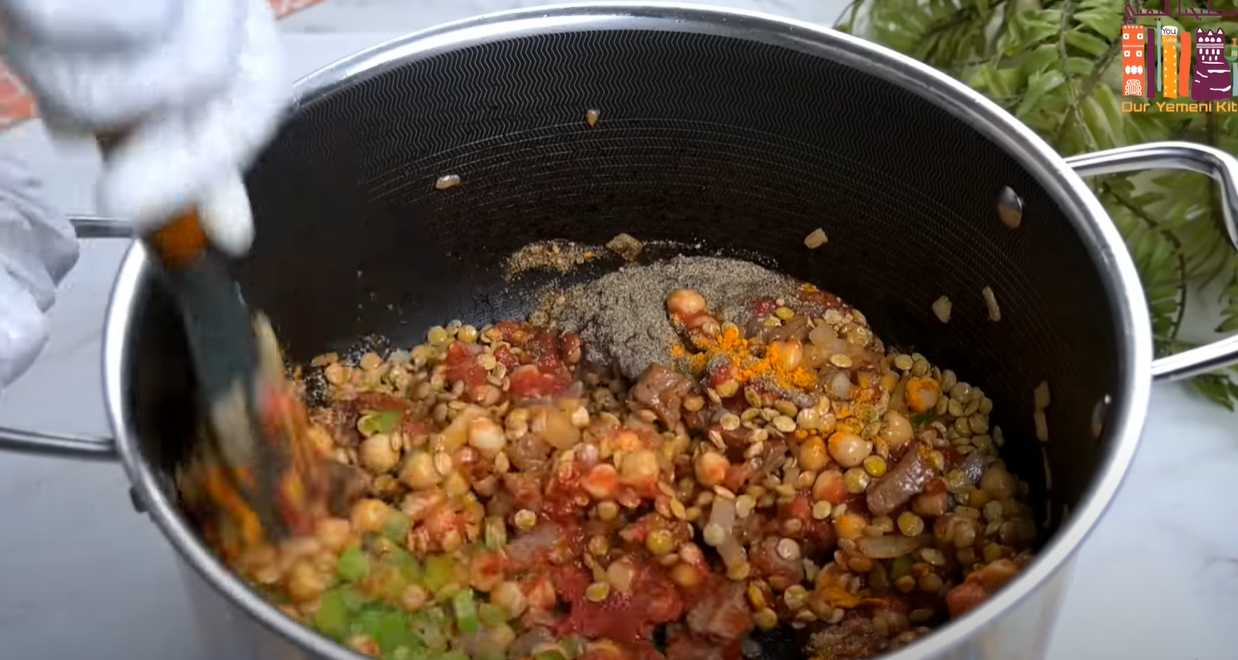 Soupe marocaine Harira - Étape 8