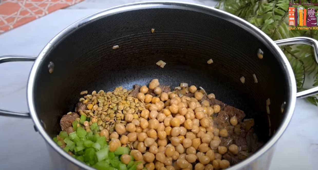 Soupe marocaine Harira - Étape 5