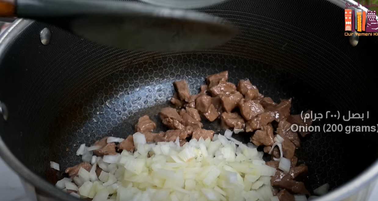 Soupe marocaine Harira - Étape 3