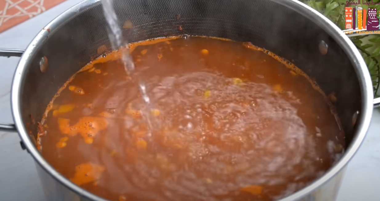 Soupe marocaine Harira - Étape 9