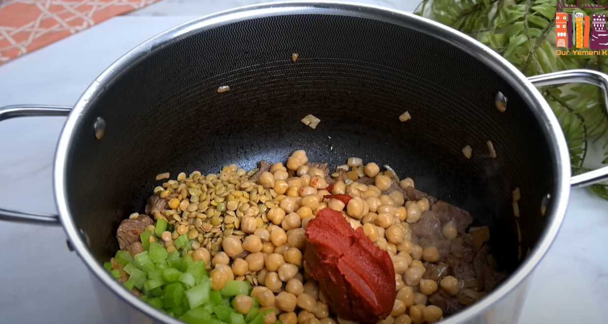 Soupe marocaine Harira - Étape 6