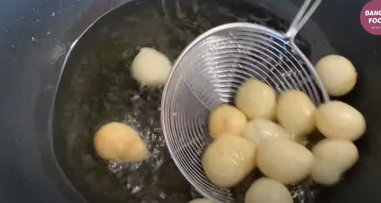 Luqaimat, dessert arabe - Étape 11