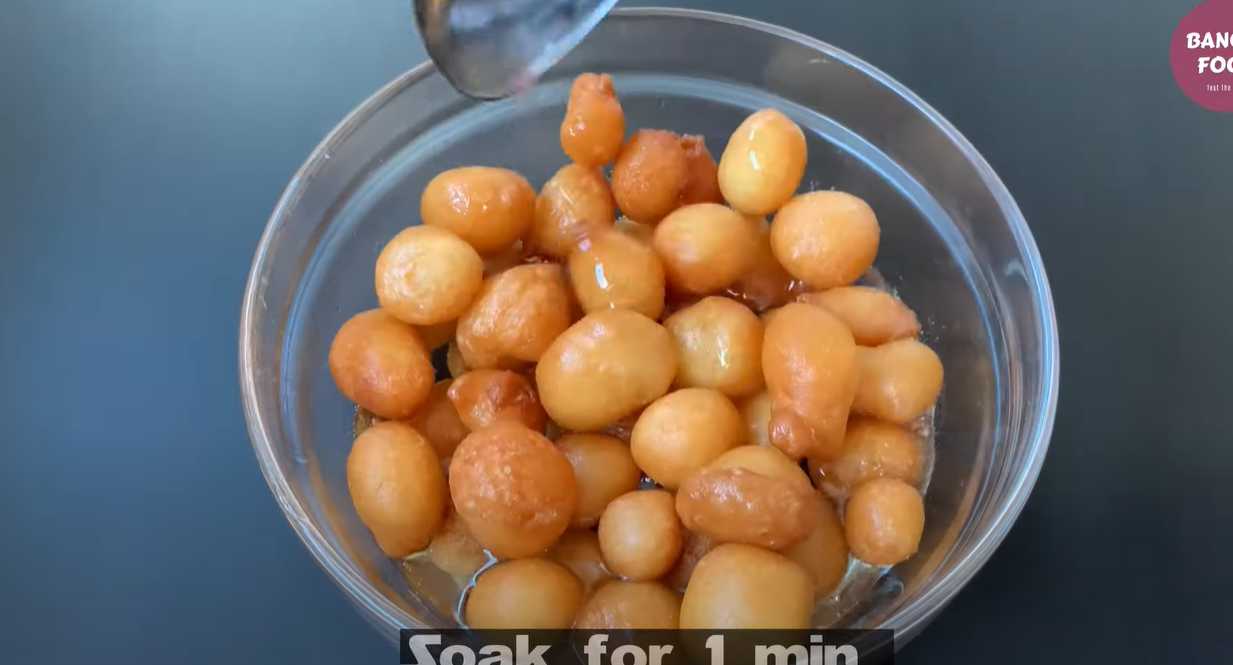 Luqaimat, dessert arabe - Étape 13