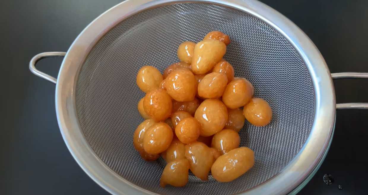 Luqaymat, dessert arabe - Étape 14