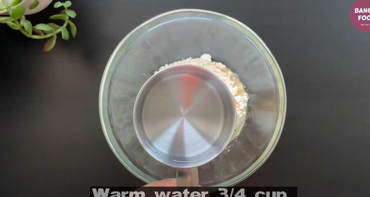 Luqaymat, dessert arabe - Étape 3