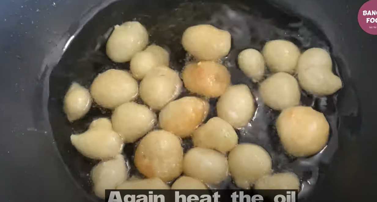 Luqaimat, dessert arabe - Étape 12