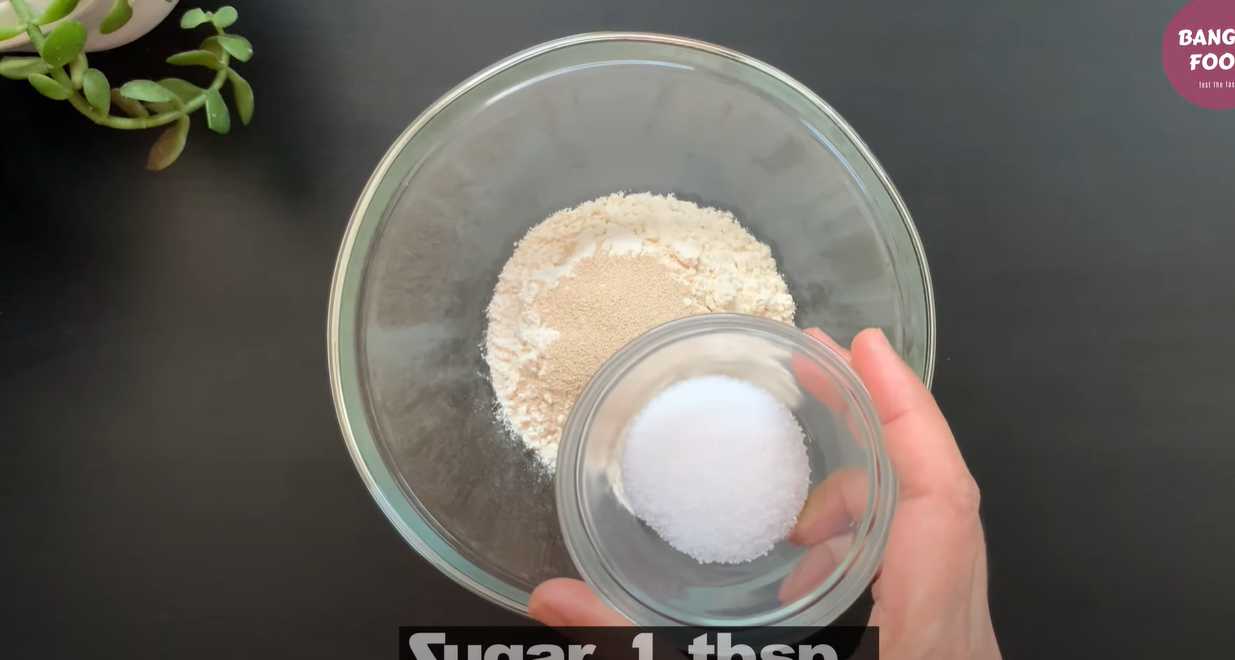 Luqaimat, dessert arabe - Étape 1