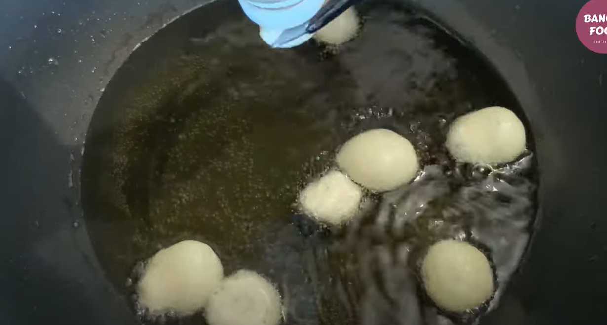 Luqaimat, dessert arabe - Étape 10