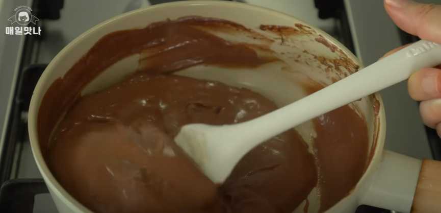 Beignets à la crème au chocolat - Étape 4