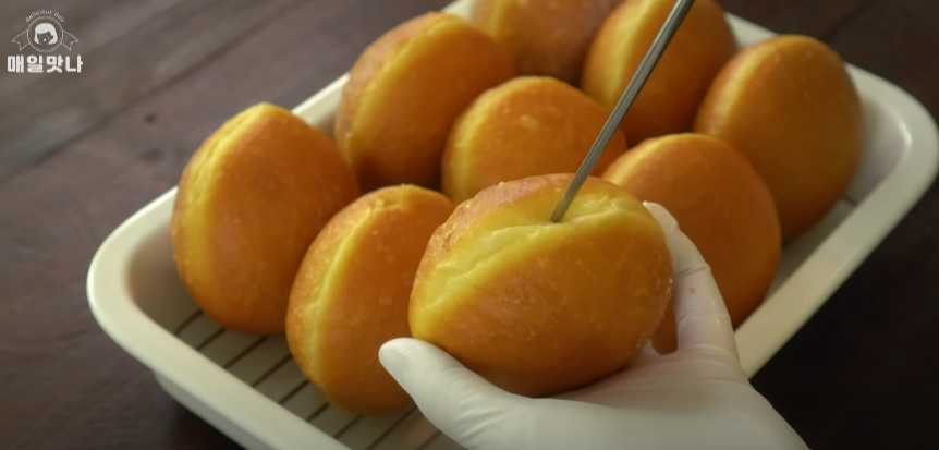 Beignets à la crème au chocolat - Étape 18