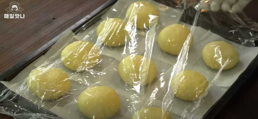 Beignets à la crème au chocolat - Étape 15