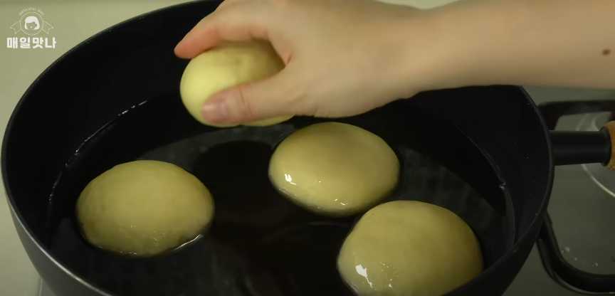 Beignets à la crème au chocolat - Étape 16