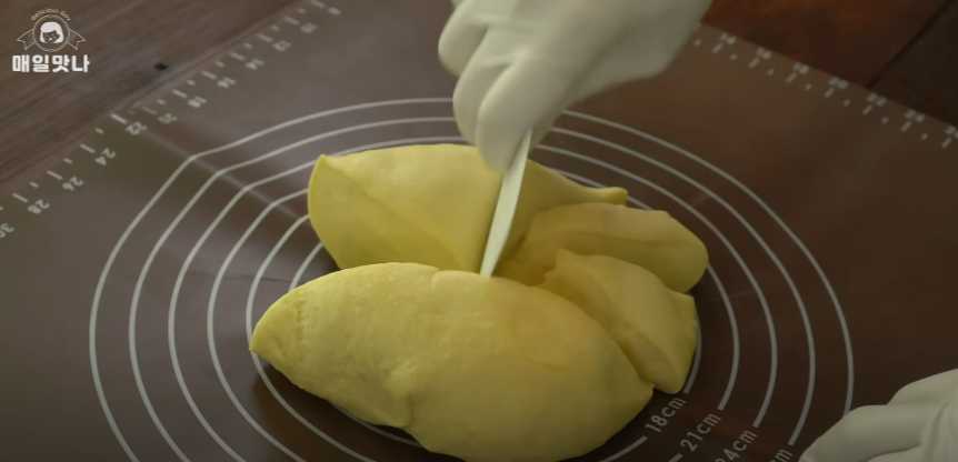 Beignets à la crème au chocolat - Étape 14