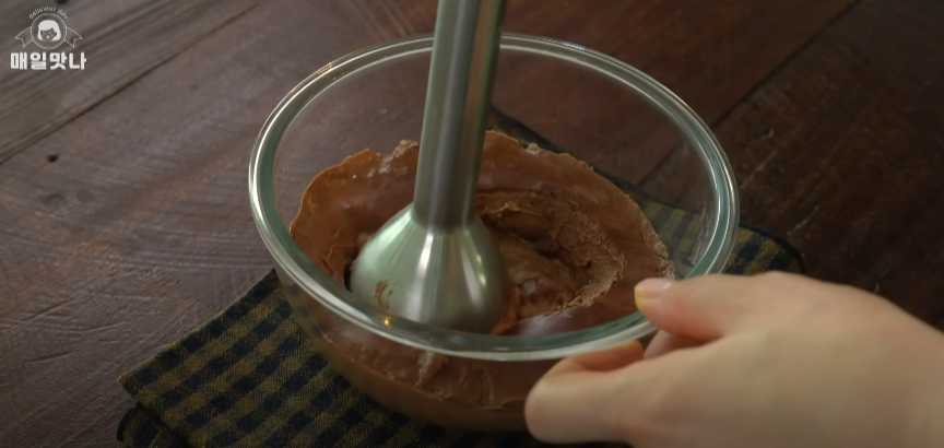 Beignets à la crème au chocolat - Étape 5