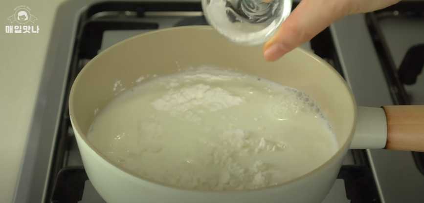 Beignets à la crème au chocolat - Étape 2