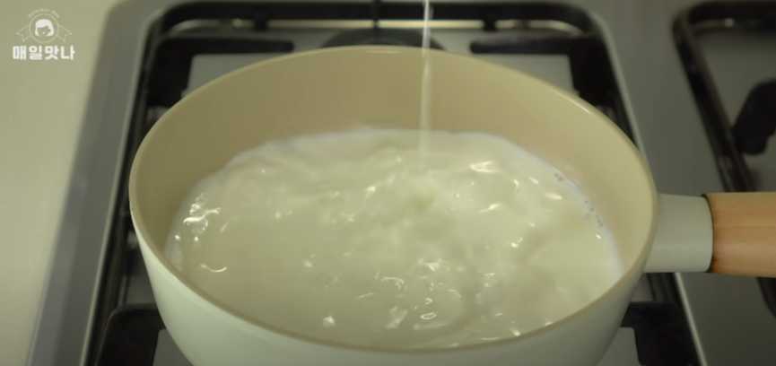 Beignets à la crème au chocolat - Étape 1