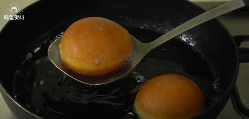 Beignets à la crème au chocolat - Étape 17