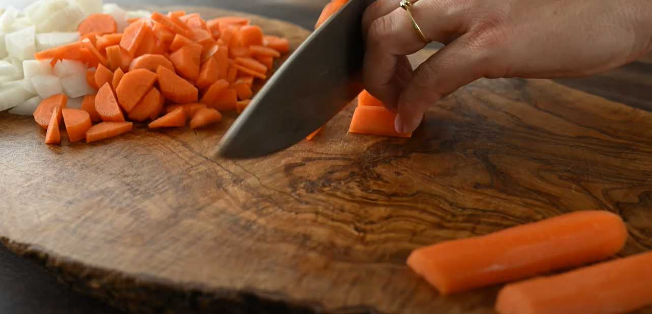 Soupe de radis daikon - Étape 4