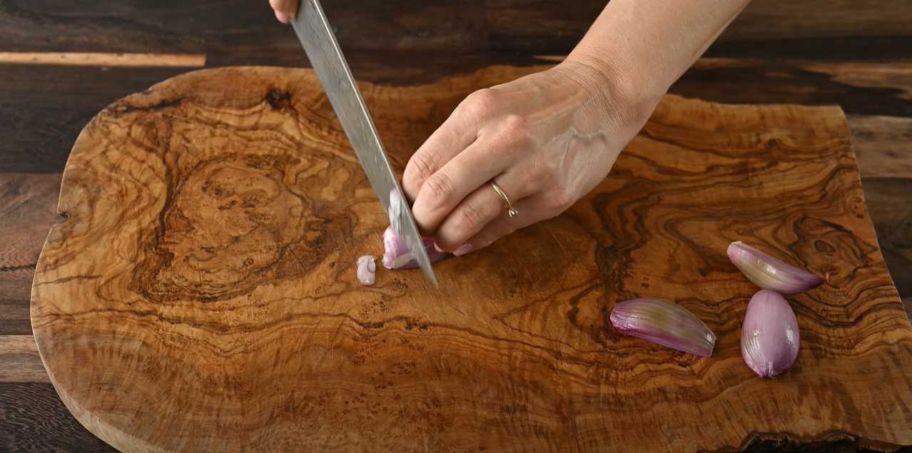 Soupe de radis daikon - Étape 1