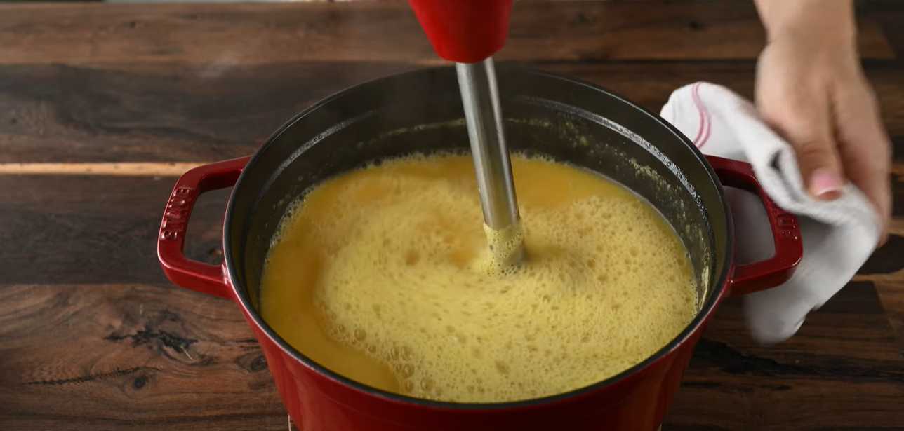 Soupe de radis daikon - Étape 10