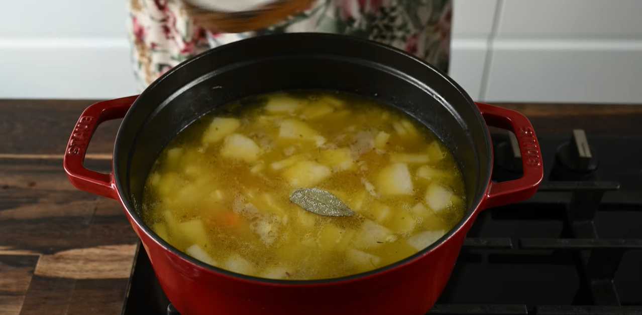 Soupe de radis daikon - Étape 8