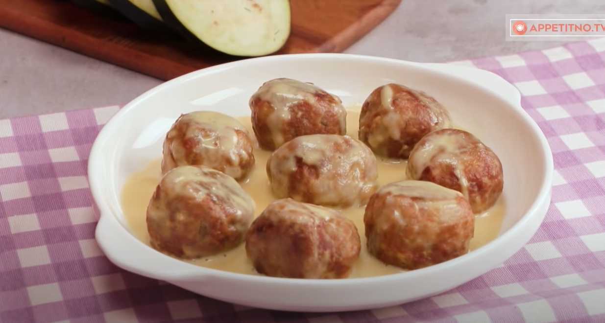 Boulettes d'aubergine - Étape 10