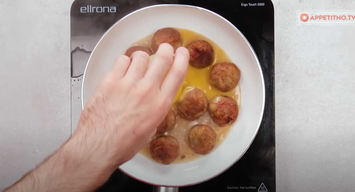 Boulettes d'aubergine - Étape 9