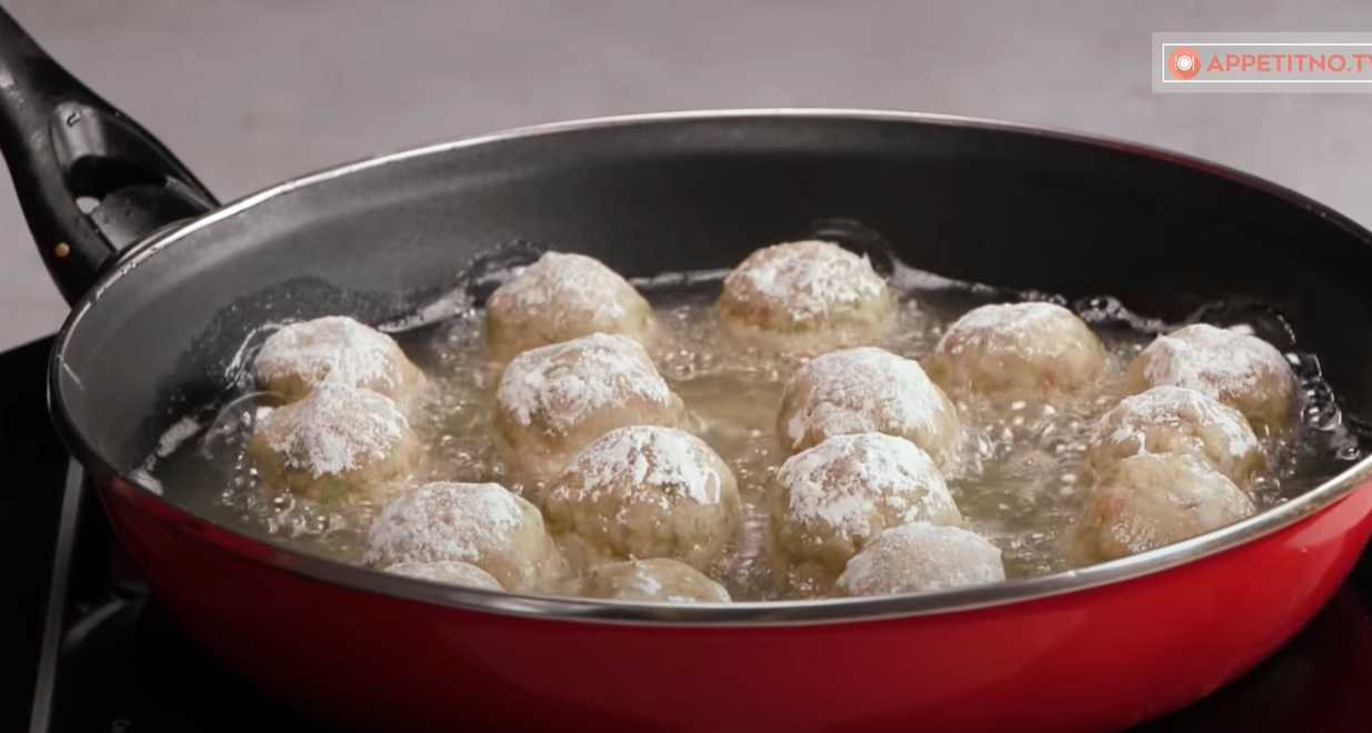 Boulettes d'aubergine - Étape 6