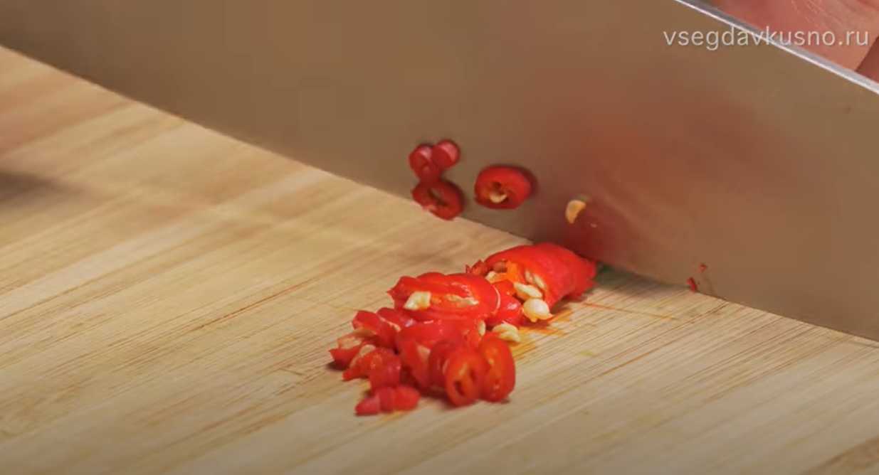 Concombres écrasés au tofu - Étape 6