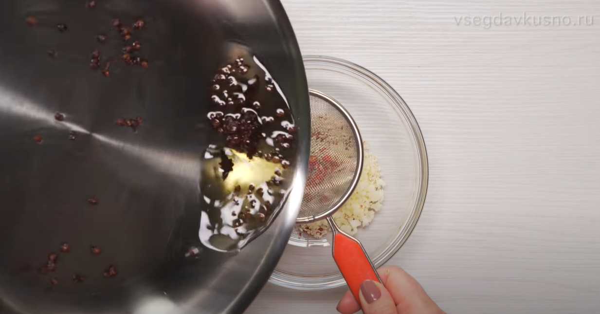 Concombres écrasés au tofu - Étape 7