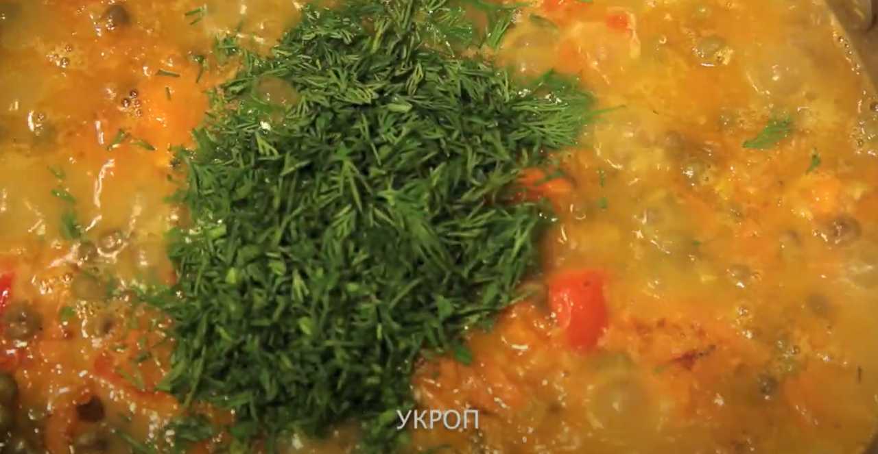 Soupe de lentilles mungo - Étape 10