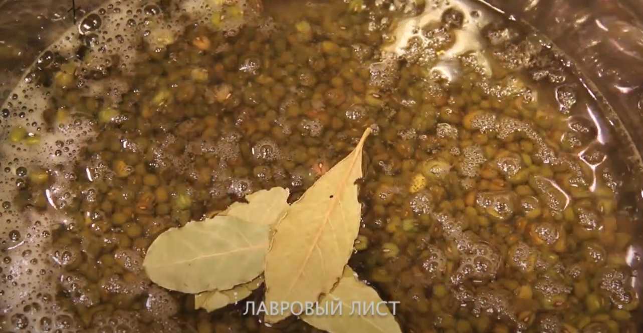 Soupe de lentilles mungo - Étape 2