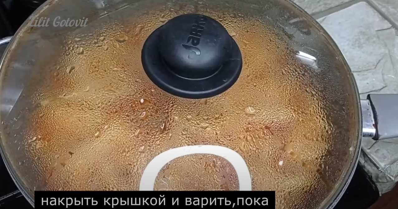 Pâtes simples à la sauce tomate - Étape 11