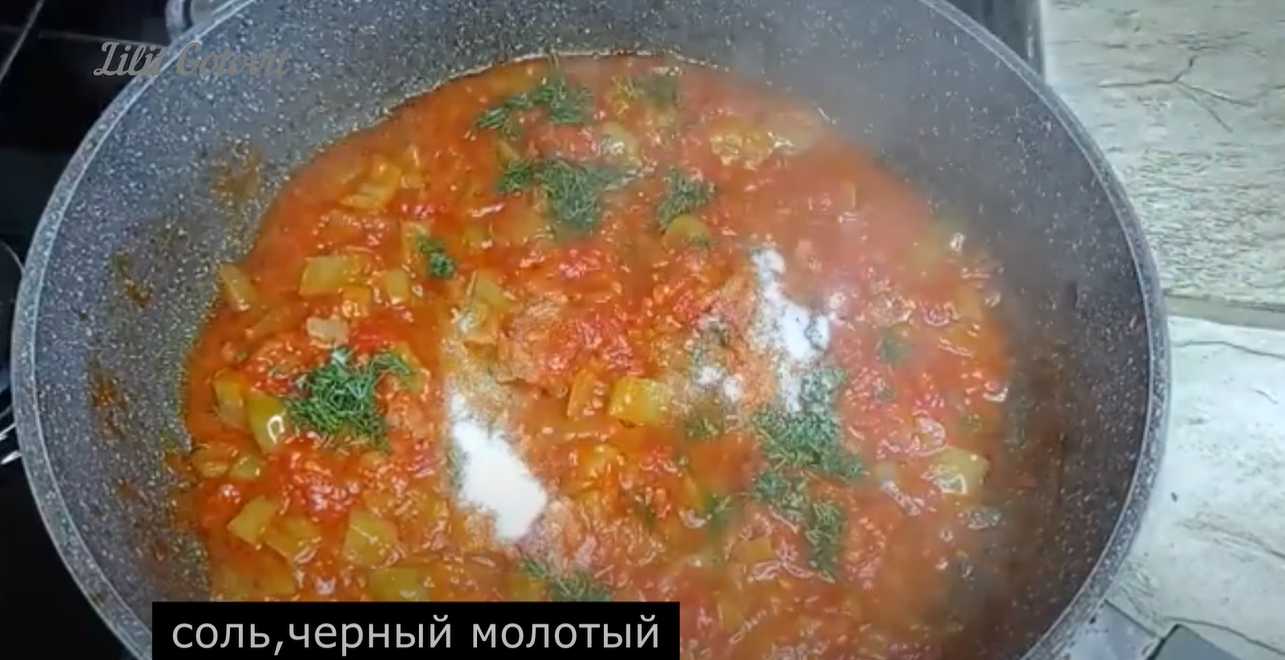 Pâtes faciles à la sauce tomate - Étape 8