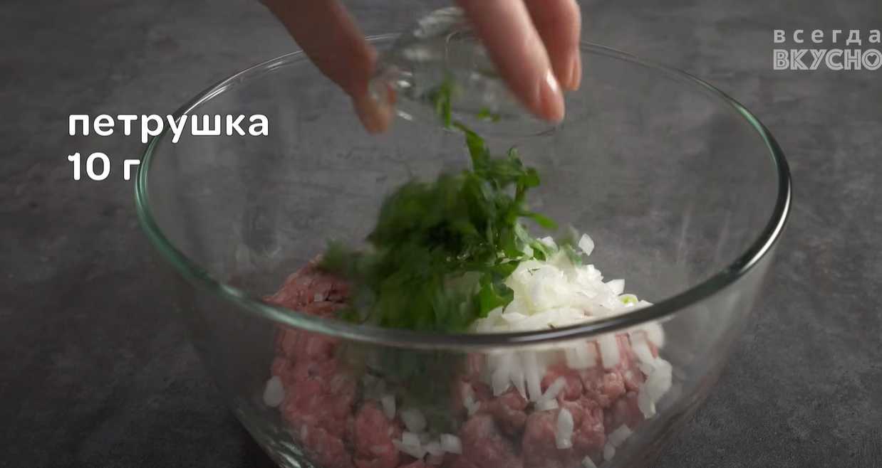 Nids de tagliatelles à la viande hachée - Étape 2