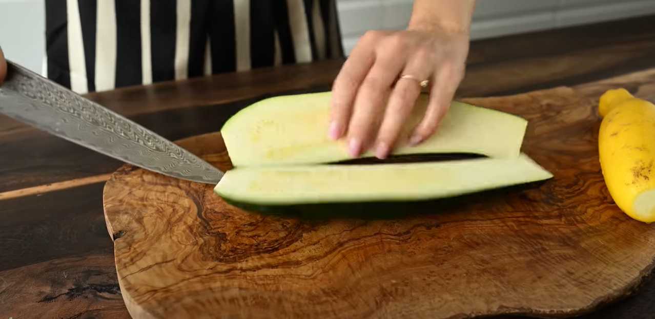 Gratin de courgettes et de tomates - Étape 2
