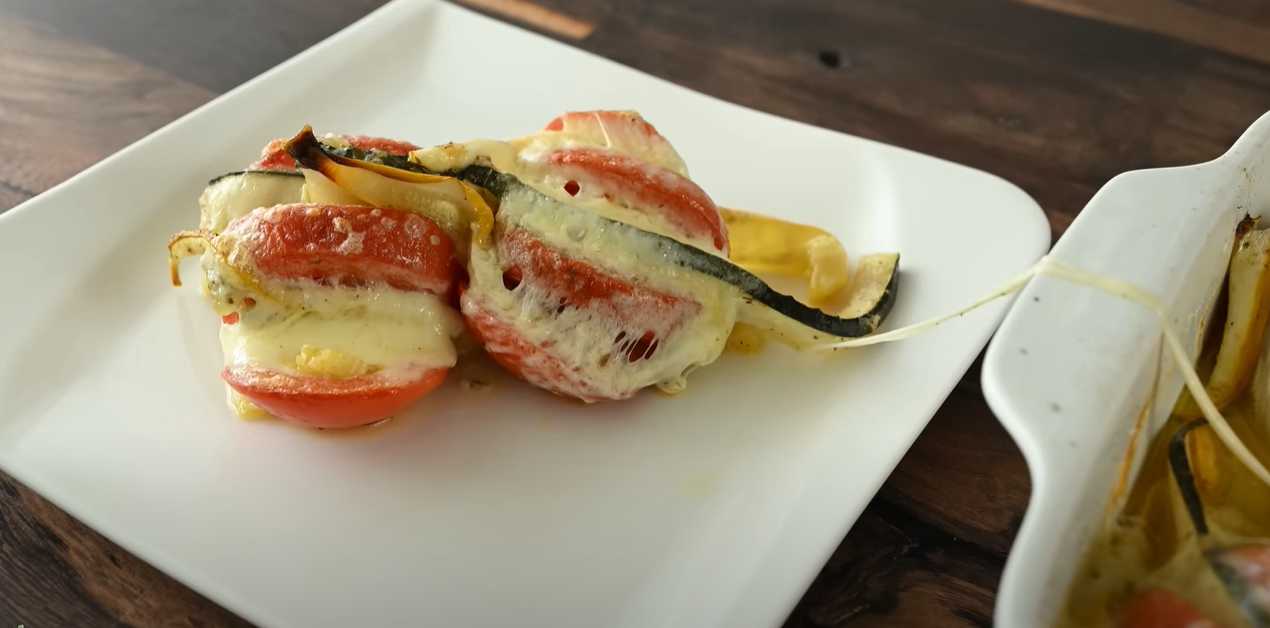 Gratin de courgettes et de tomates - Étape 9