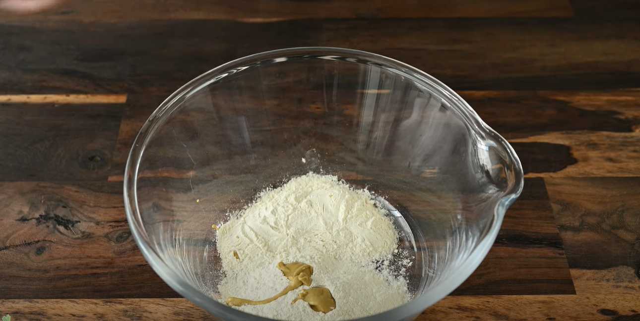 Aubergines frites au fromage et aux brocolis - Étape 3