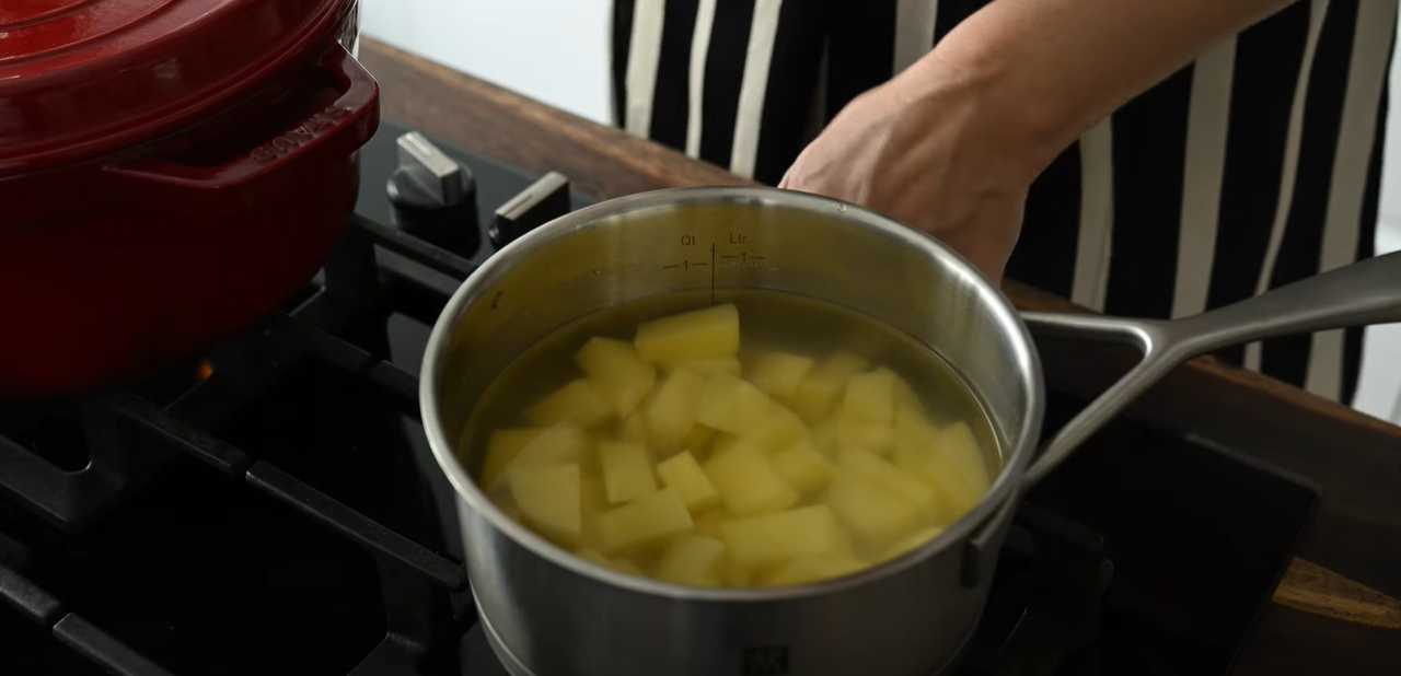 Soupe aux haricots verts - Étape 11