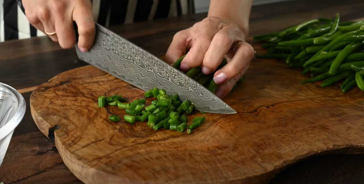 Soupe aux haricots verts - Étape 2