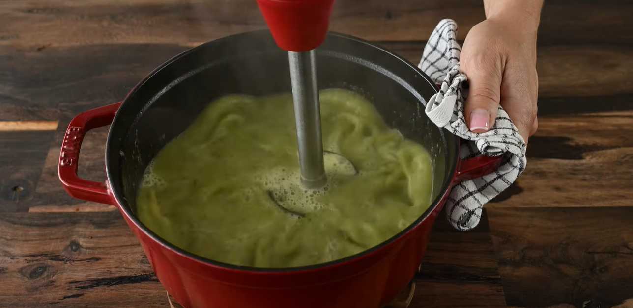 Soupe aux haricots verts - Étape 13