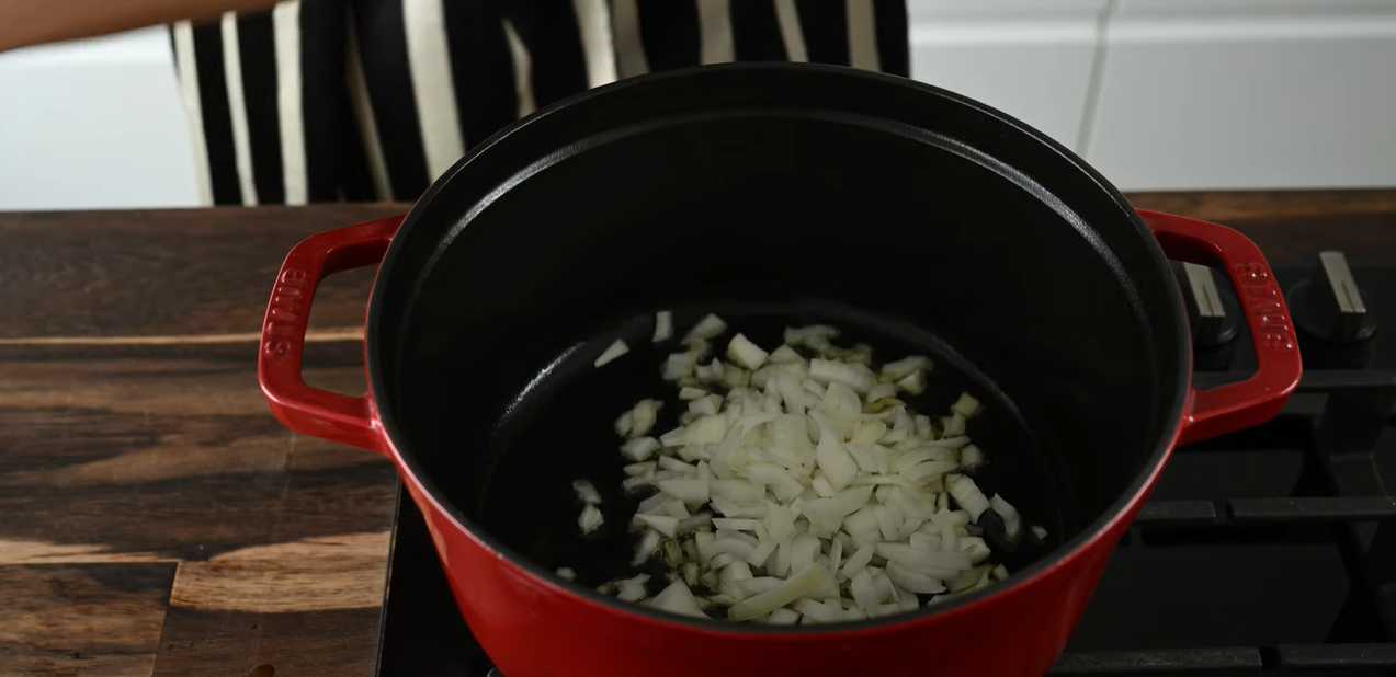 Soupe aux haricots verts - Étape 5