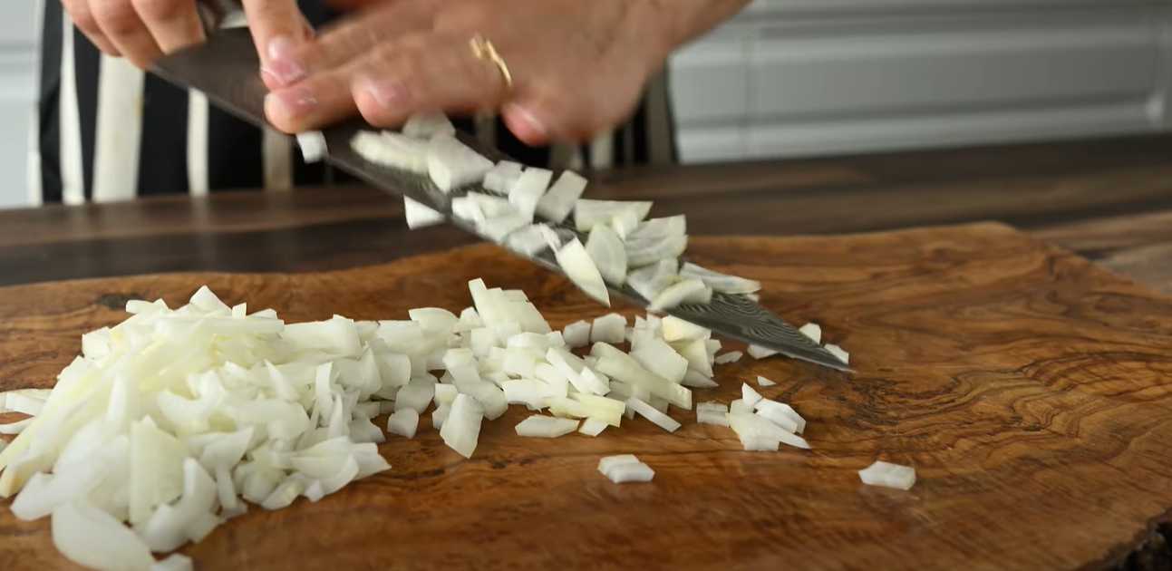 Soupe aux haricots verts - Étape 4