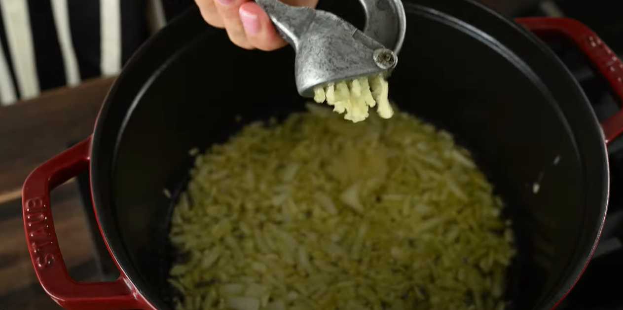 Soupe aux haricots verts - Étape 6